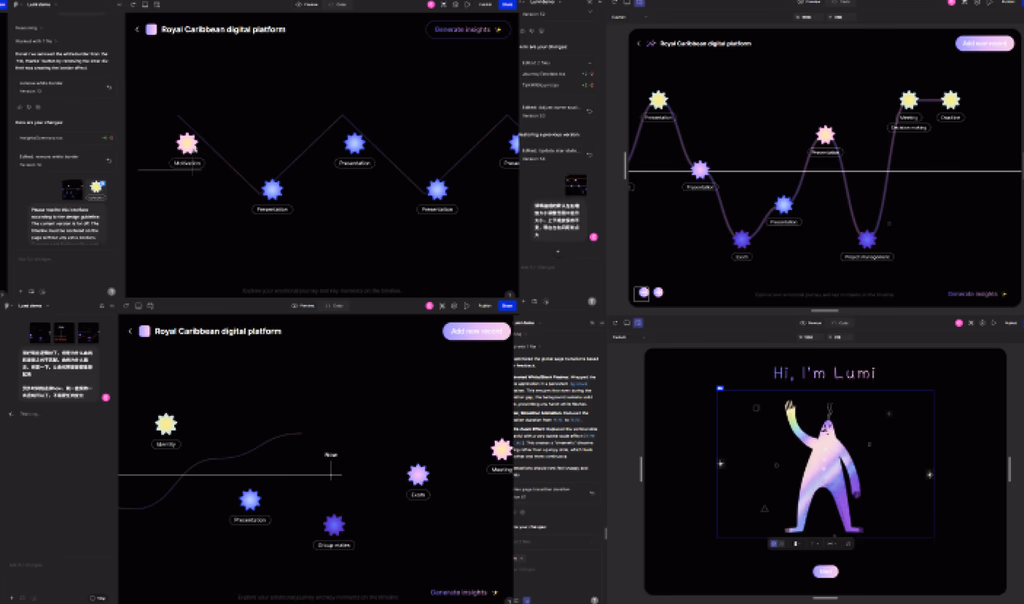 Vibe coding in Figma Make