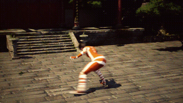 Shaolin Kungfu CG: Made by UE5.